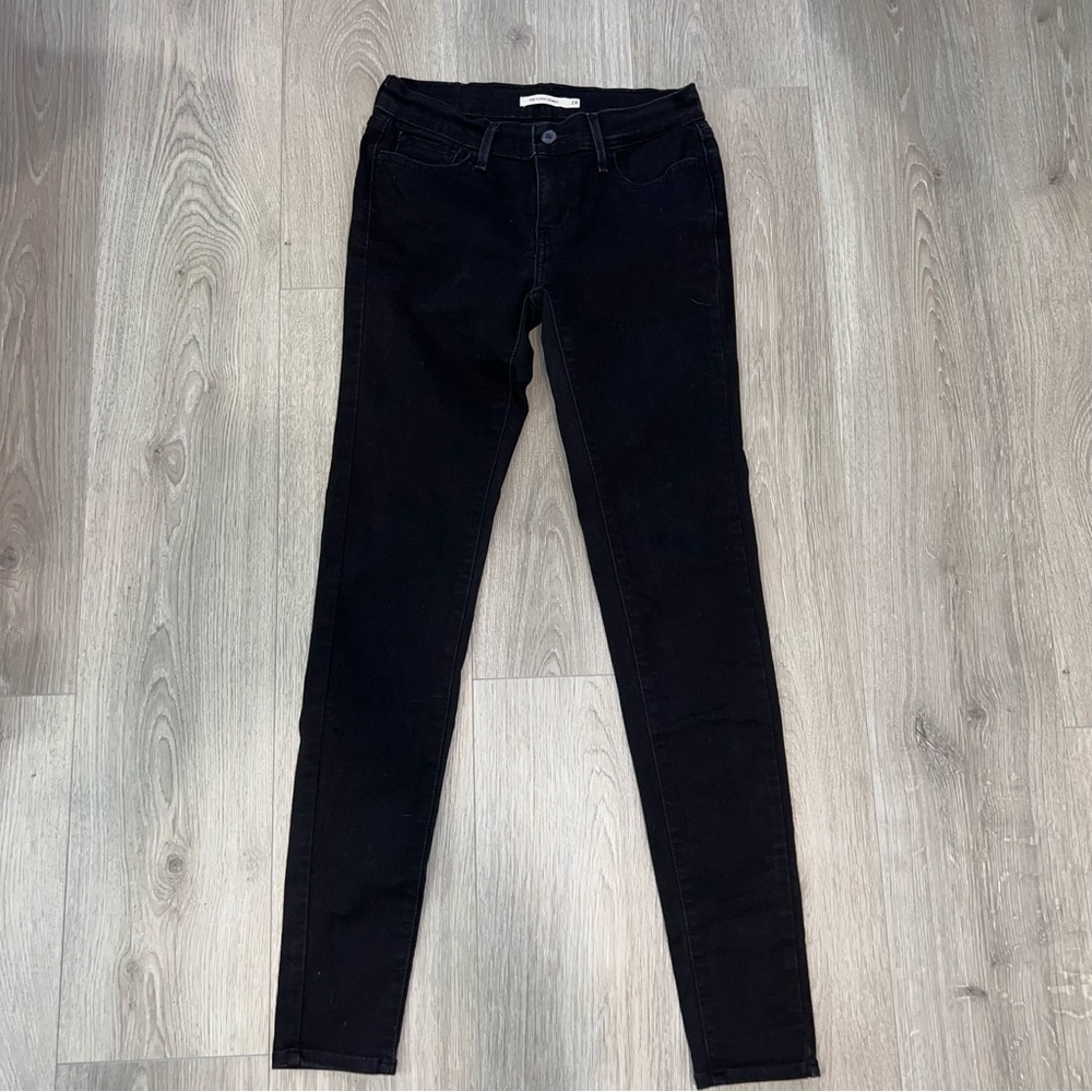 Classic Black Women's Jeans